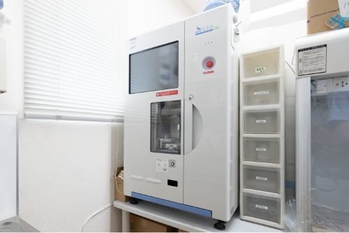 水剤分注機 miniAQUA