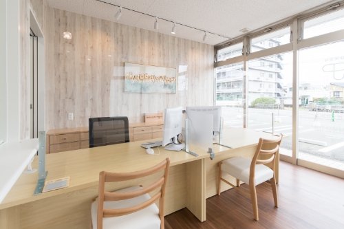 患者様のことを第一に考えて