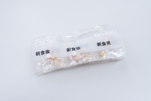 お薬の管理大丈夫ですか？